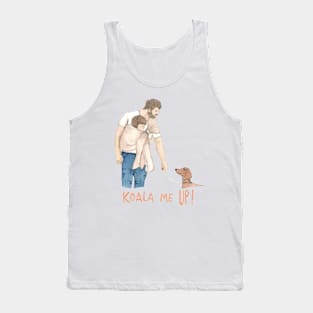 Baby wearing Daddy Tank Top